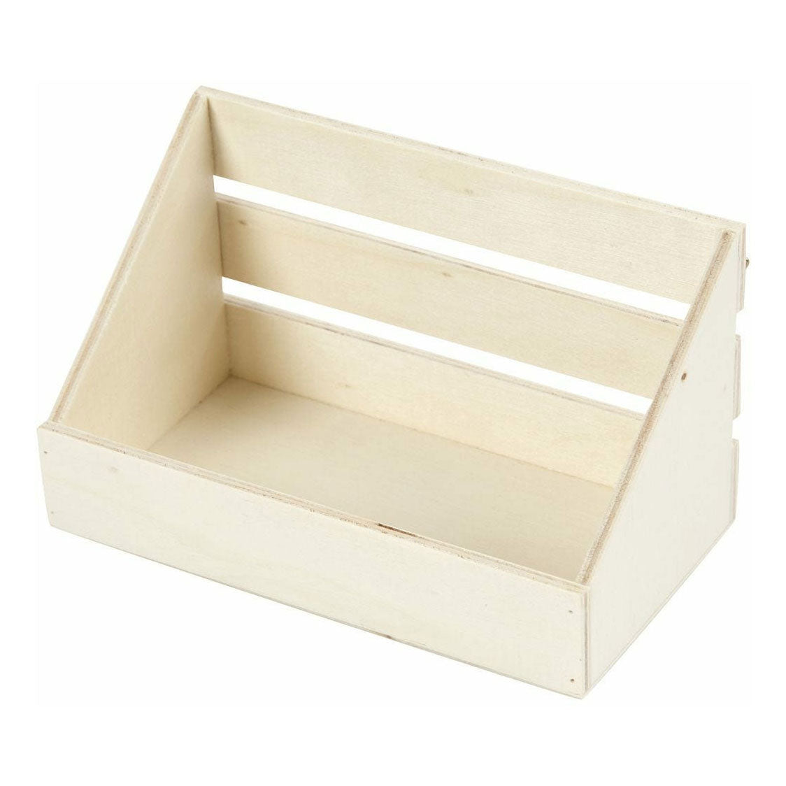 Creativ company plank, h: 7,5 cm, l: 13,3 cm, b: 7,5 cm, 1 stuk