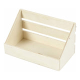 Creativ company plank, h: 7,5 cm, l: 13,3 cm, b: 7,5 cm, 1 stuk