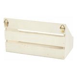 Creativ company plank, h: 7,5 cm, l: 13,3 cm, b: 7,5 cm, 1 stuk