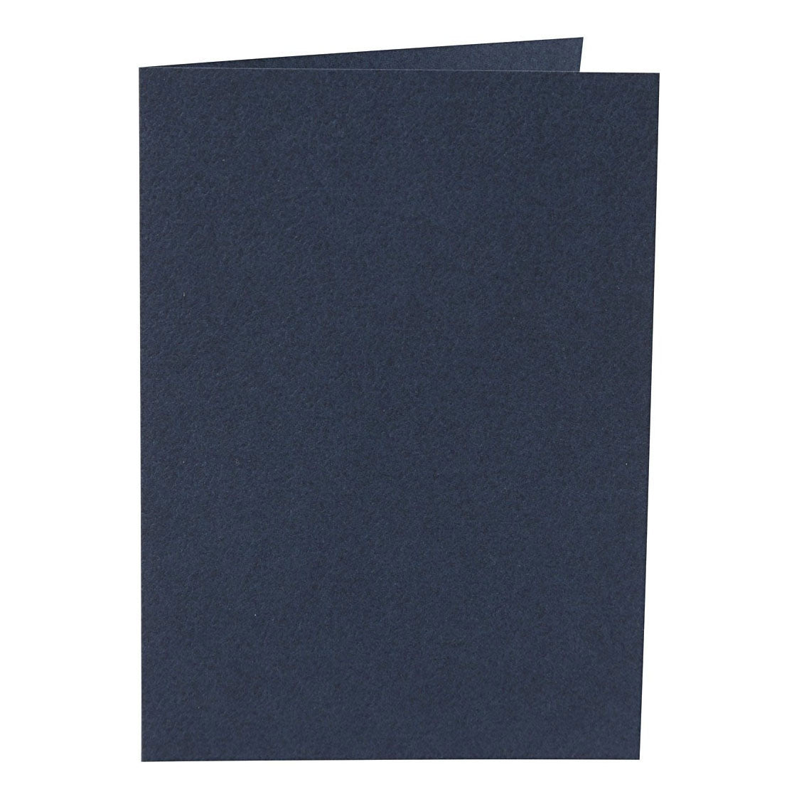 Creativ company kaarten blauw 10,5x15cm, 10st.