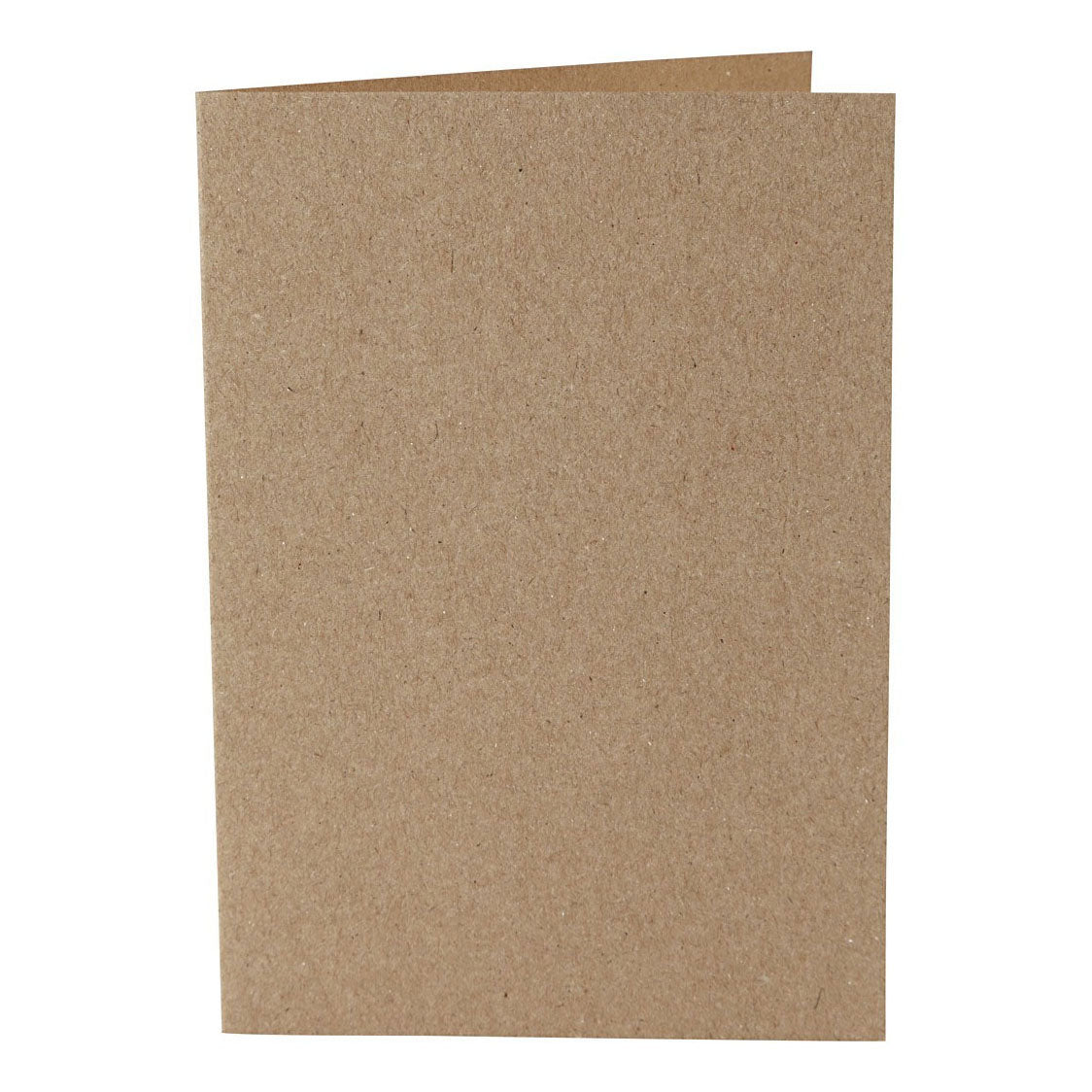 Creativ company kaarten naturel 10,5x15cm, 10st.