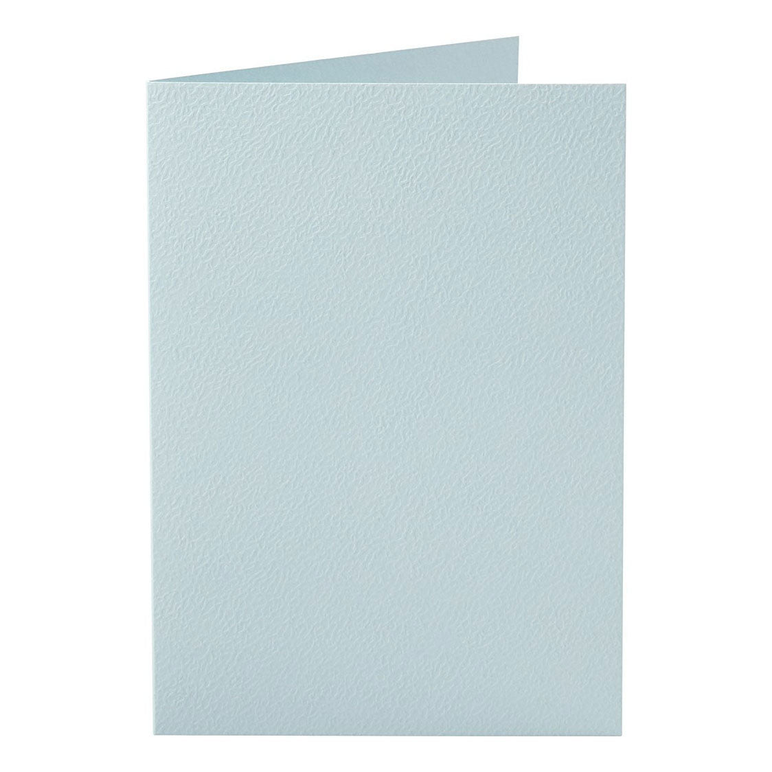 Creativ company kaarten lichtblauw 10,5x15cm, 10st.