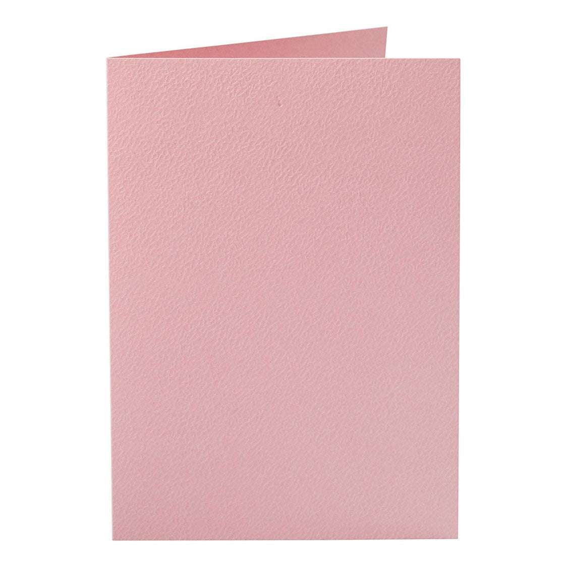 Creativ company kaarten lichtroze 10,5x15cm, 10st.