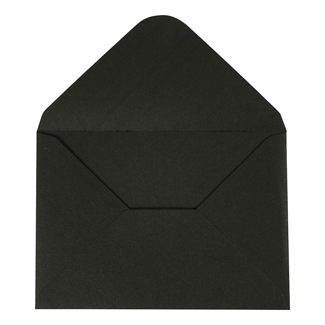 Creativ company envelop zwart, 11,5x15cm, 10st.