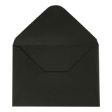 Creativ company envelop zwart, 11,5x15cm, 10st.