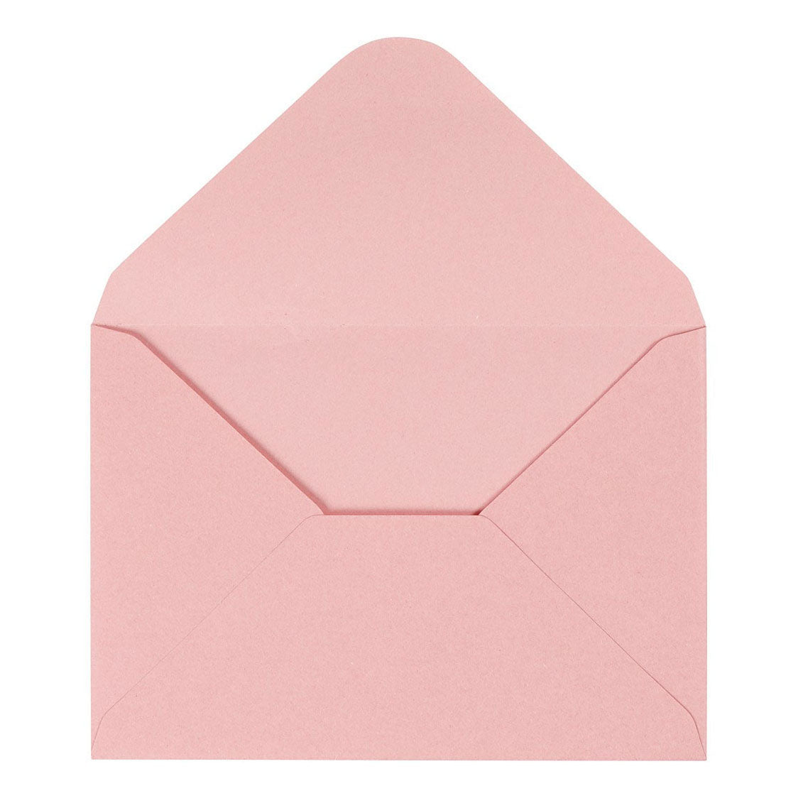 Creativ company envelop lichtrood, 11,5x15cm, 10st.
