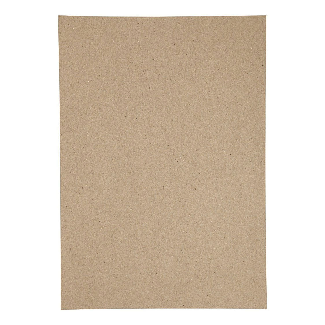 Creativ company karton, a4, vel 210x297 mm, 220 gr, naturel, 10 stuk 1 doos