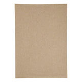 Creativ company karton, a4, vel 210x297 mm, 220 gr, naturel, 10 stuk 1 doos