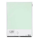 Creativ company karton lichtgroen a4 220g, 10st.