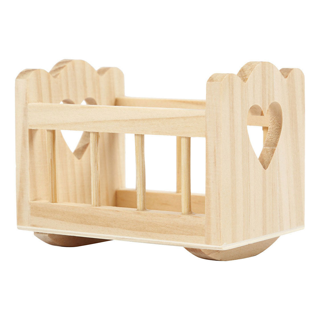 Creativ company wieg, l: 8 cm, b: 5,5 cm, 1 stuk