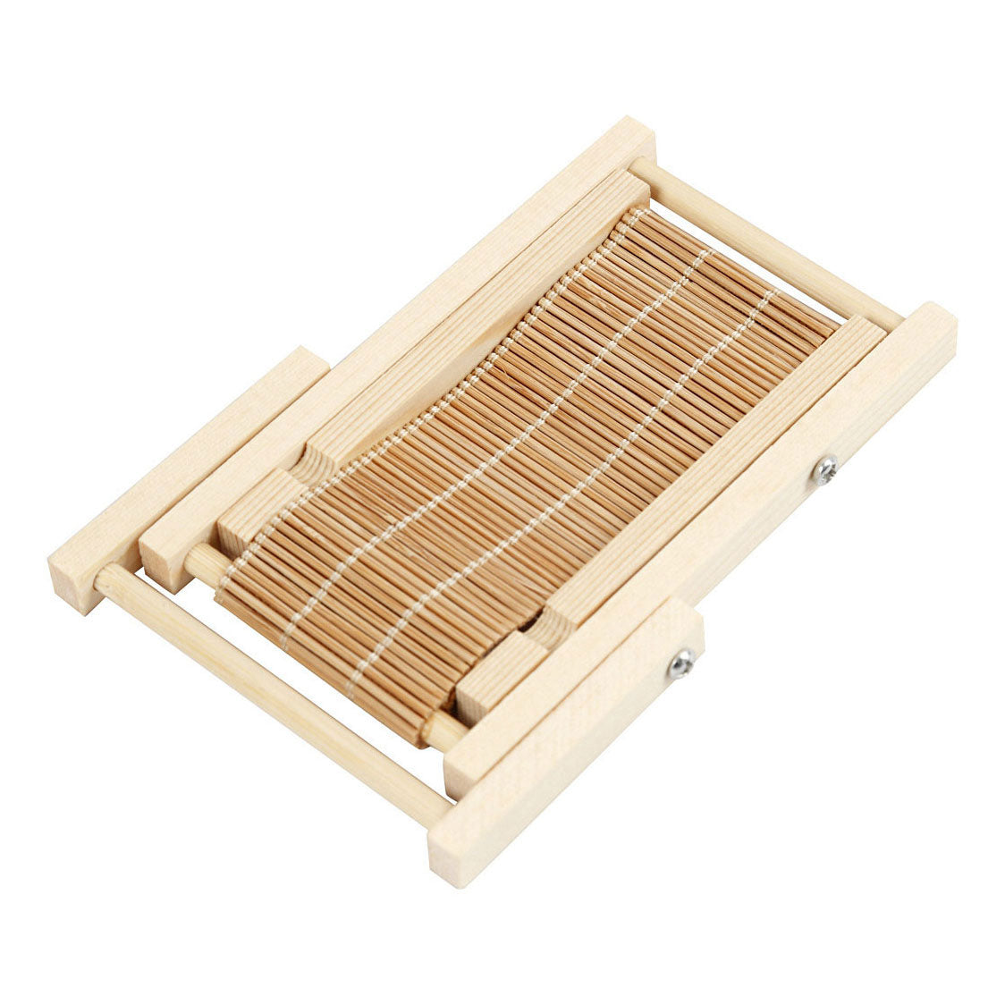 Creativ company strandstoel, l: 9,5 cm, b: 7,5 cm, 1 stuk
