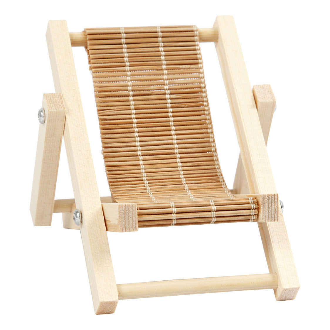 Creativ company strandstoel, l: 9,5 cm, b: 7,5 cm, 1 stuk