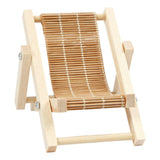 Creativ company strandstoel, l: 9,5 cm, b: 7,5 cm, 1 stuk