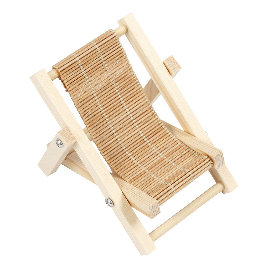 Creativ company strandstoel, l: 9,5 cm, b: 7,5 cm, 1 stuk