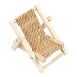 Creativ company strandstoel, l: 9,5 cm, b: 7,5 cm, 1 stuk