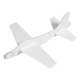 Creativ company vliegtuigen, l: 19 cm, b: 17,5 cm, wit, 2 stuk 1 doos