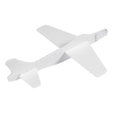 Creativ company vliegtuigen, l: 19 cm, b: 17,5 cm, wit, 2 stuk 1 doos