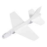 Creativ company vliegtuigen, l: 11,5-12,5 cm, b: 11-12 cm, wit, 3 stuk 1 doos
