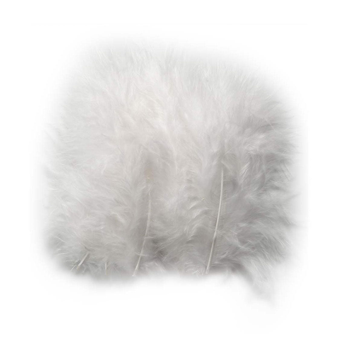 Creativ company dons, afm 5-12 cm, wit, 15 stuk 1 doos