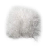 Creativ company dons, afm 5-12 cm, wit, 15 stuk 1 doos