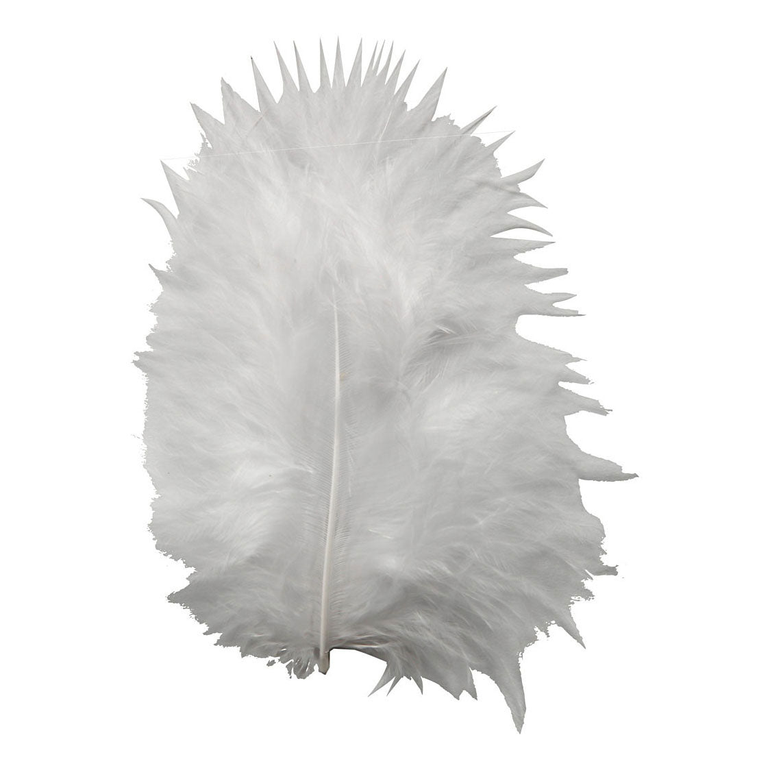 Creativ company dons, afm 5-12 cm, wit, 15 stuk 1 doos