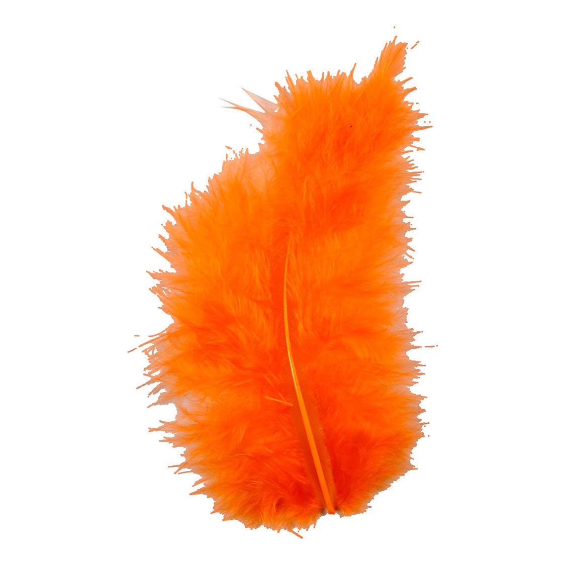 Creativ company dons, afm 5-12 cm, oranje, 15 stuk 1 doos