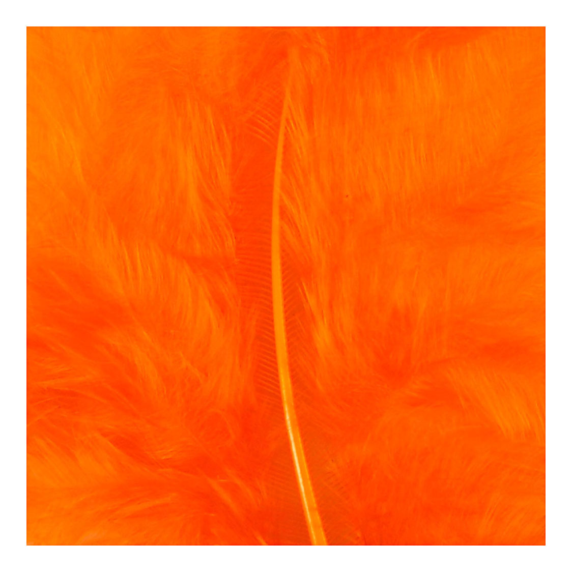 Creativ company dons, afm 5-12 cm, oranje, 15 stuk 1 doos