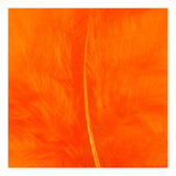Creativ company dons, afm 5-12 cm, oranje, 15 stuk 1 doos