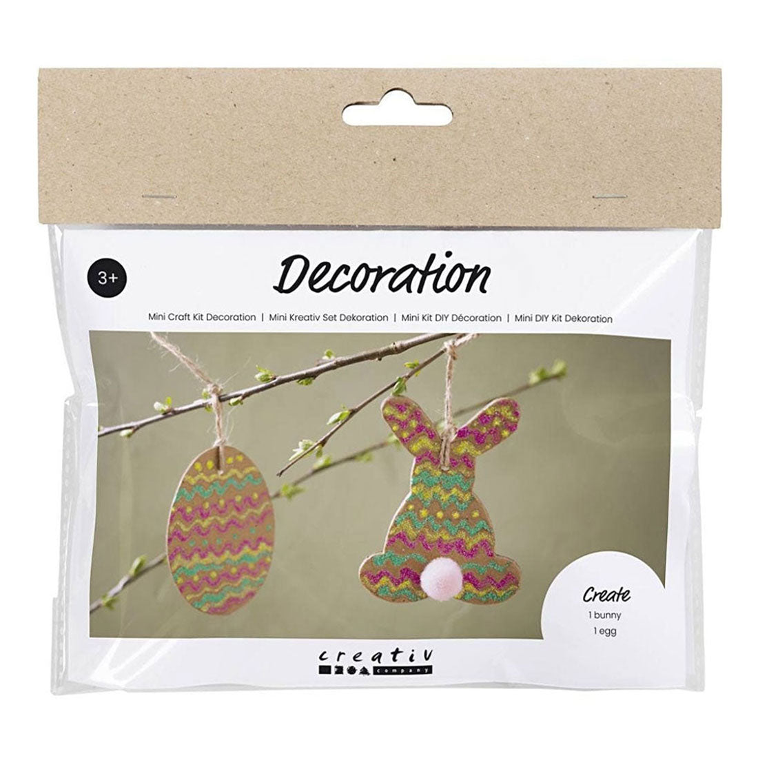 Creativ company mini hobbyset decoratie