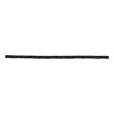 Creativ company polyester koord, dikte 1 mm, zwart, 50 m 1 rol
