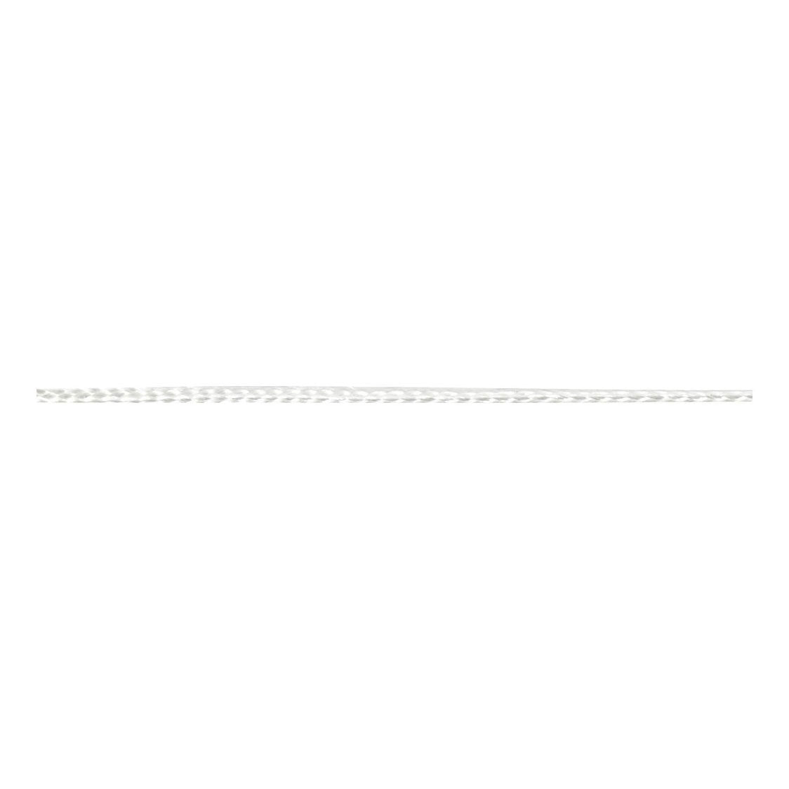 Creativ company polyester koord, dikte 1 mm, wit, 50 m 1 rol