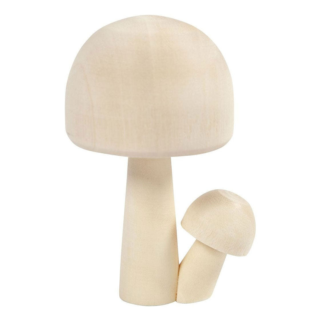 Creativ company paddestoel , h: 8,5 cm, b: 5,5 cm, 1 stuk