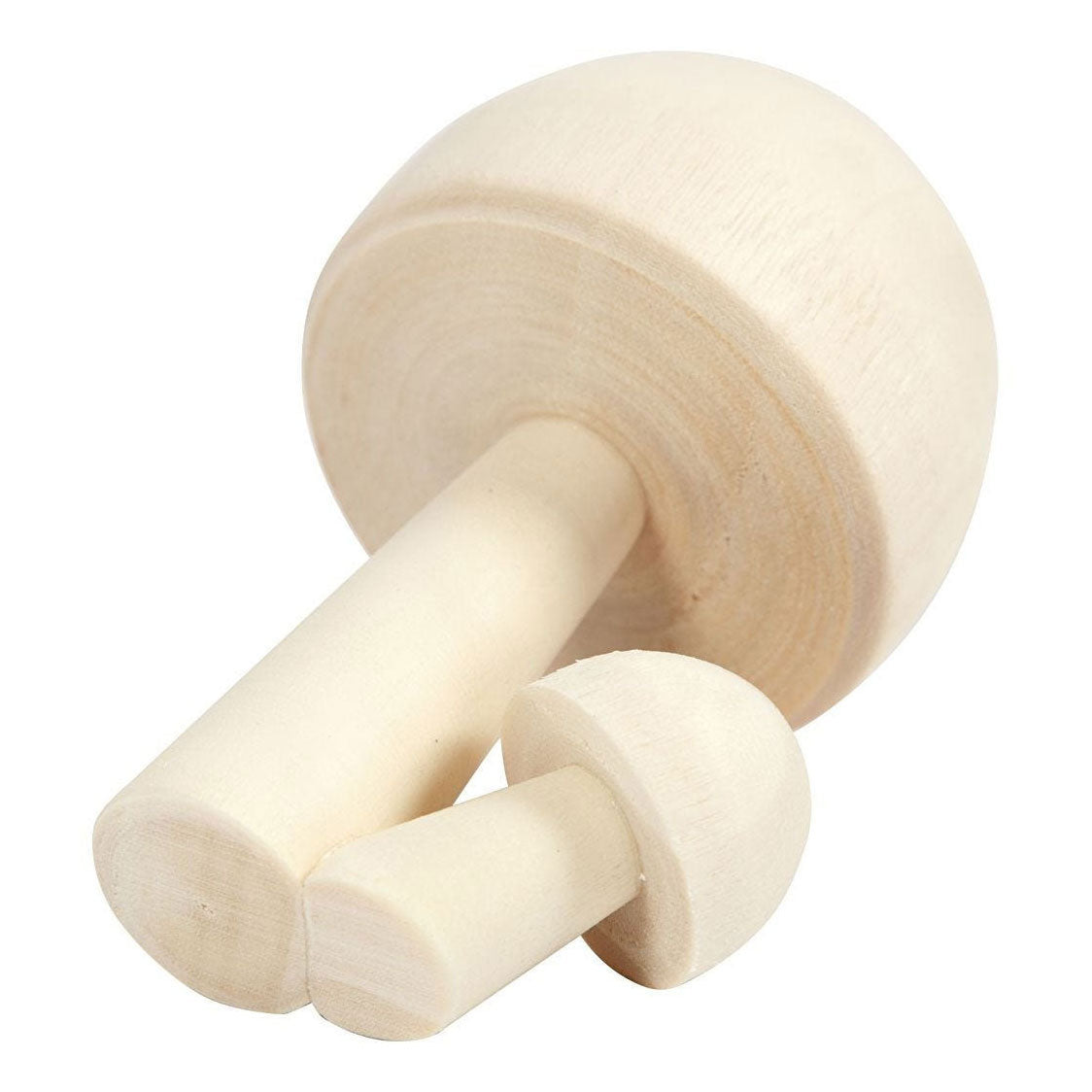 Creativ company paddestoel , h: 8,5 cm, b: 5,5 cm, 1 stuk
