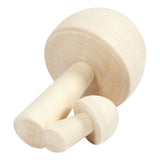 Creativ company paddestoel , h: 8,5 cm, b: 5,5 cm, 1 stuk