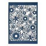 Creativ company patroonkarton blauw, 10st.