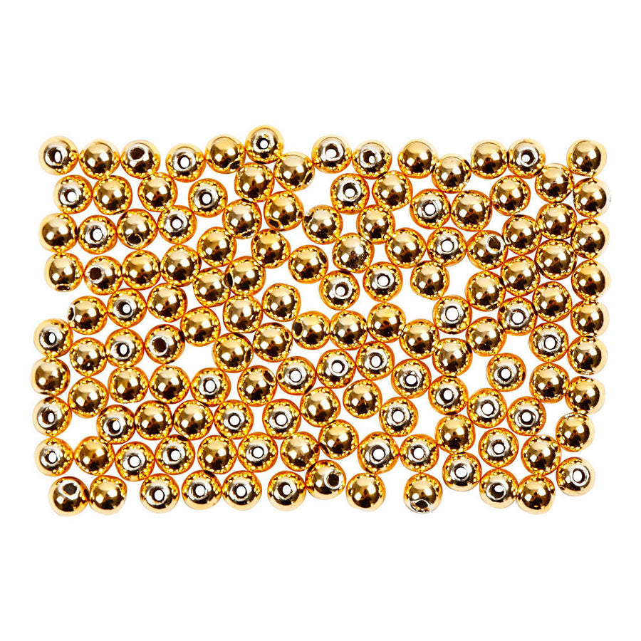 Creativ company kralen goud, 150st.