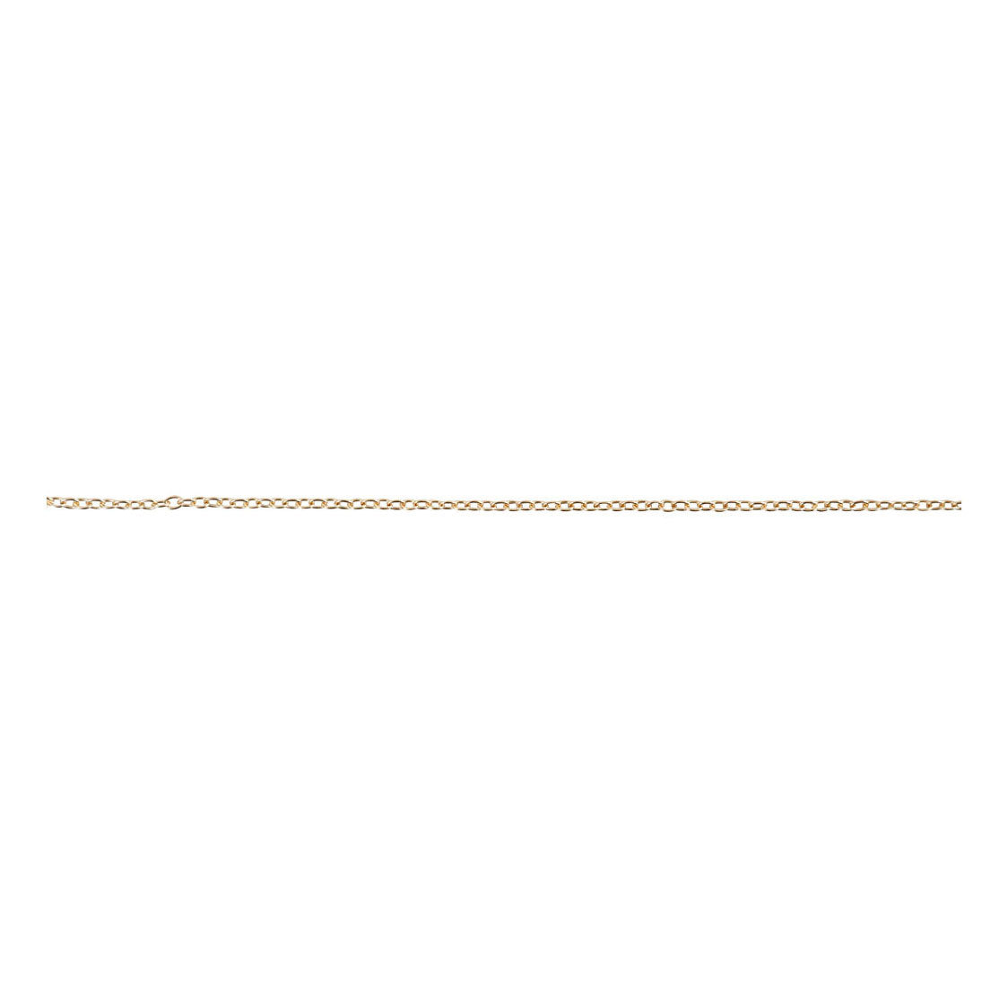 Creativ company jasseron, b: 2 mm, verguld, 2 m 1 doos