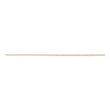Creativ company jasseron, b: 2 mm, verguld, 2 m 1 doos