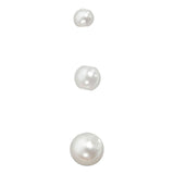Creativ company waskralen, d 4 mm, gatgrootte 0,7 mm, parelmoer, 150 stuk 1 doos