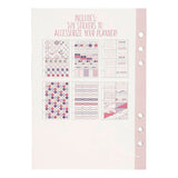 Creativ company stickerboek bloemen a5 voor planner, 578st.