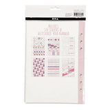 Creativ company stickerboek bloemen a5 voor planner, 578st.