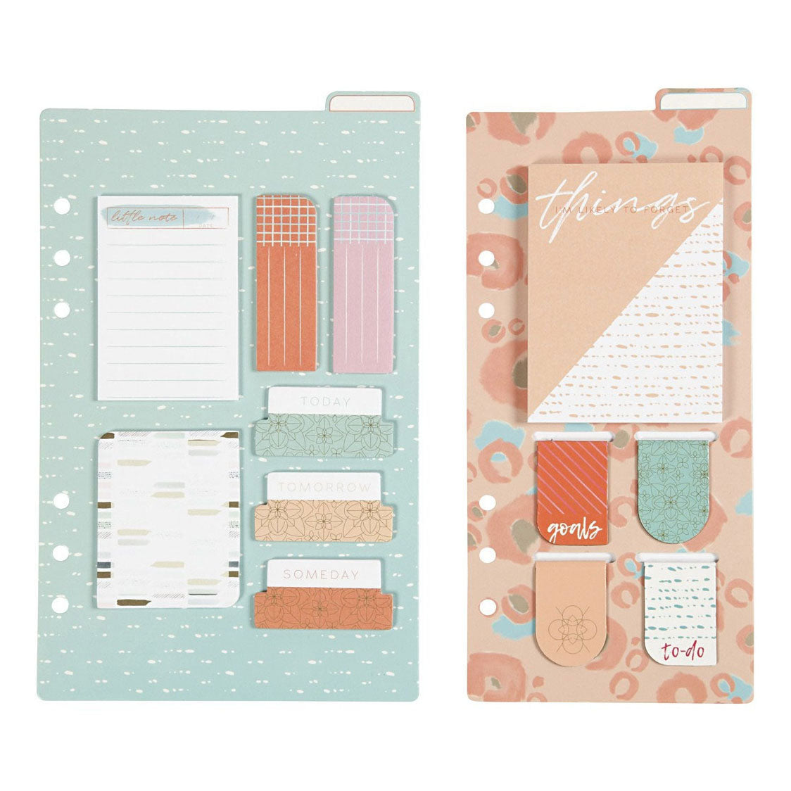 Creativ company plakmemo en boekenlegger set 1