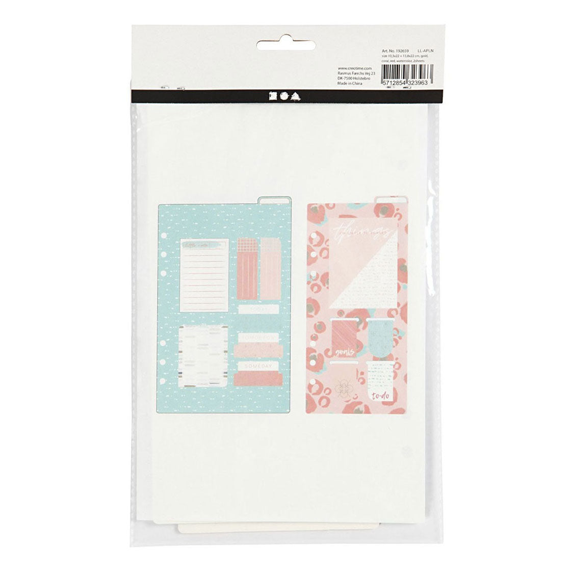 Creativ company plakmemo en boekenlegger set 1