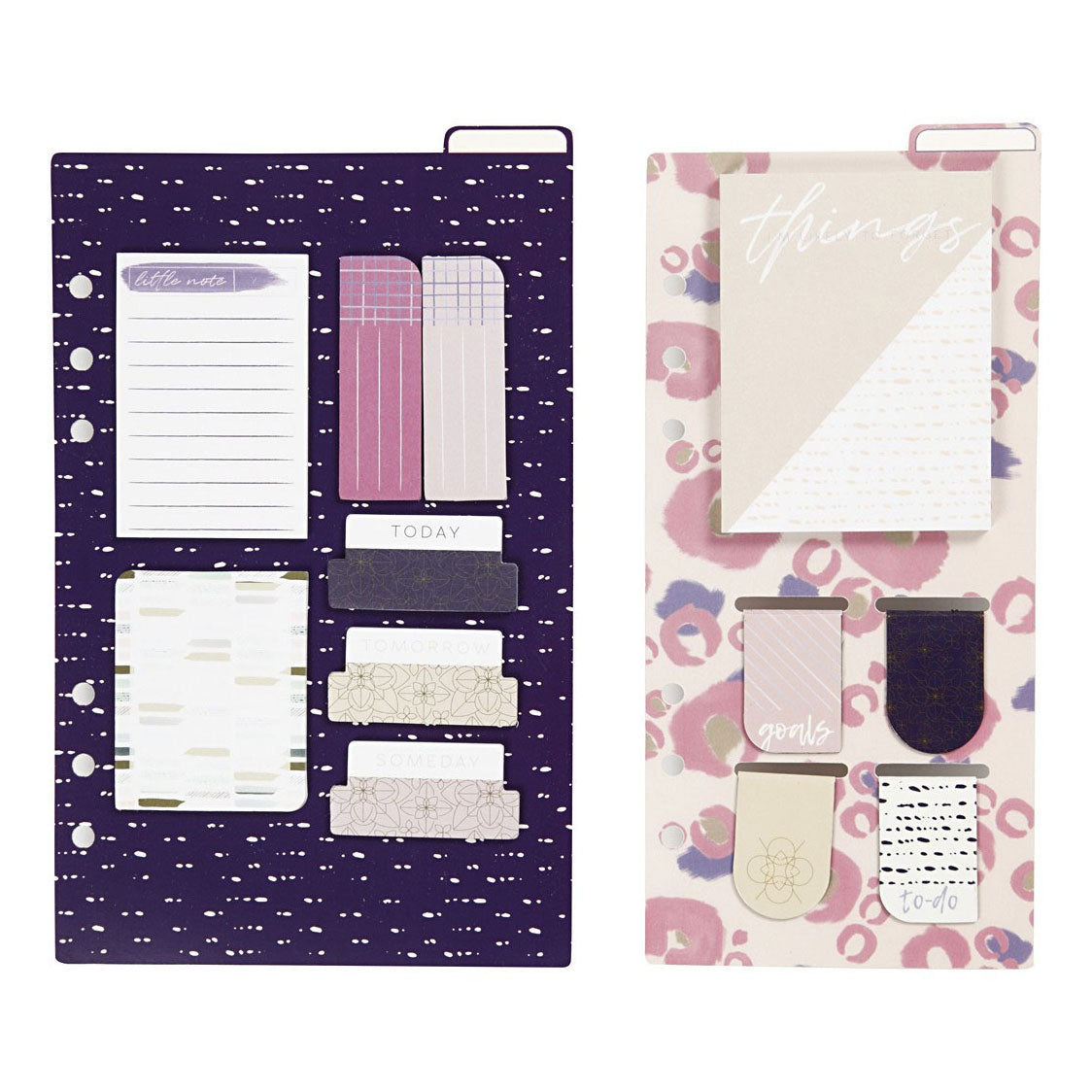 Creativ company plakmemo en boekenlegger set 2