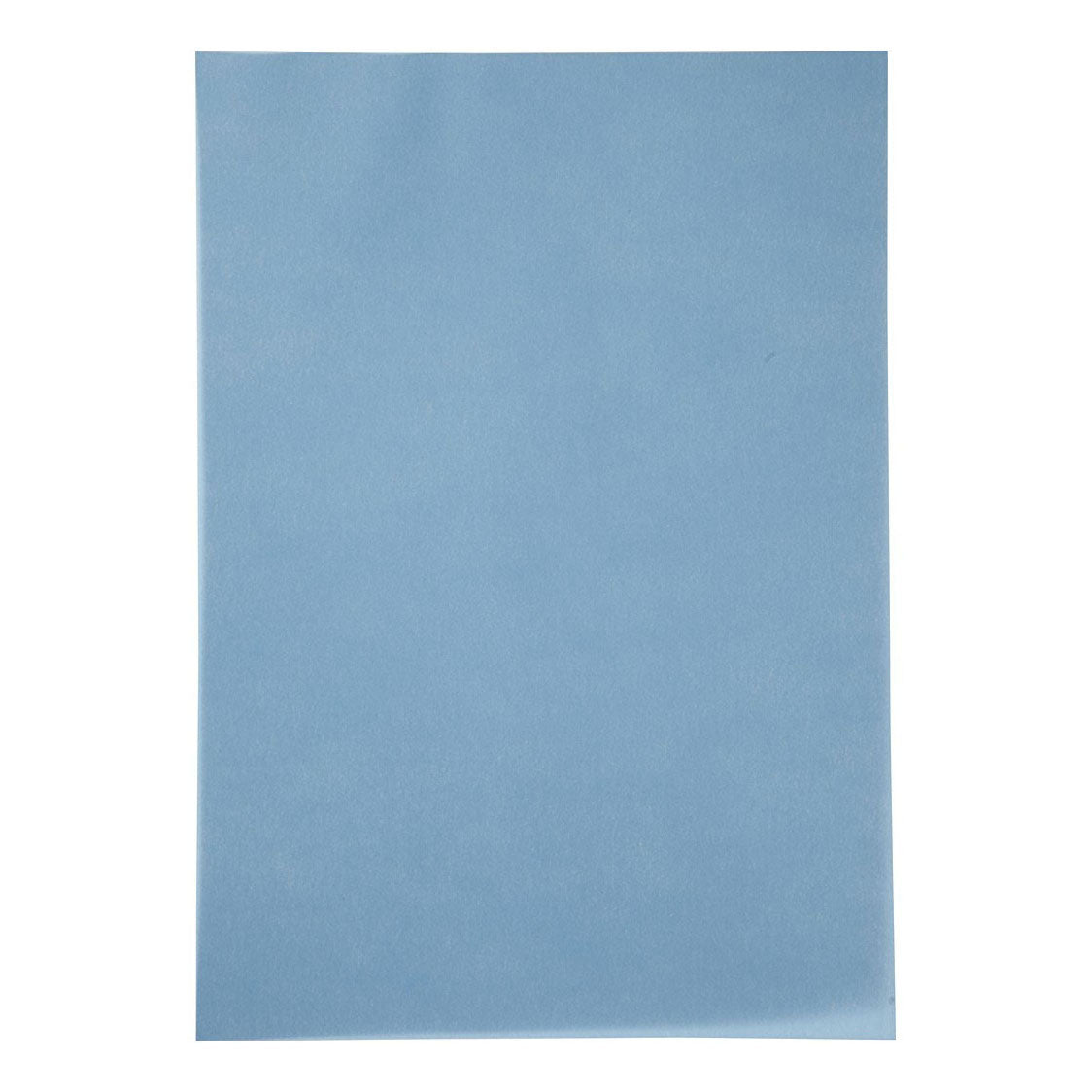 Creativ company vellumpapier a4 blauw, 10 vellen