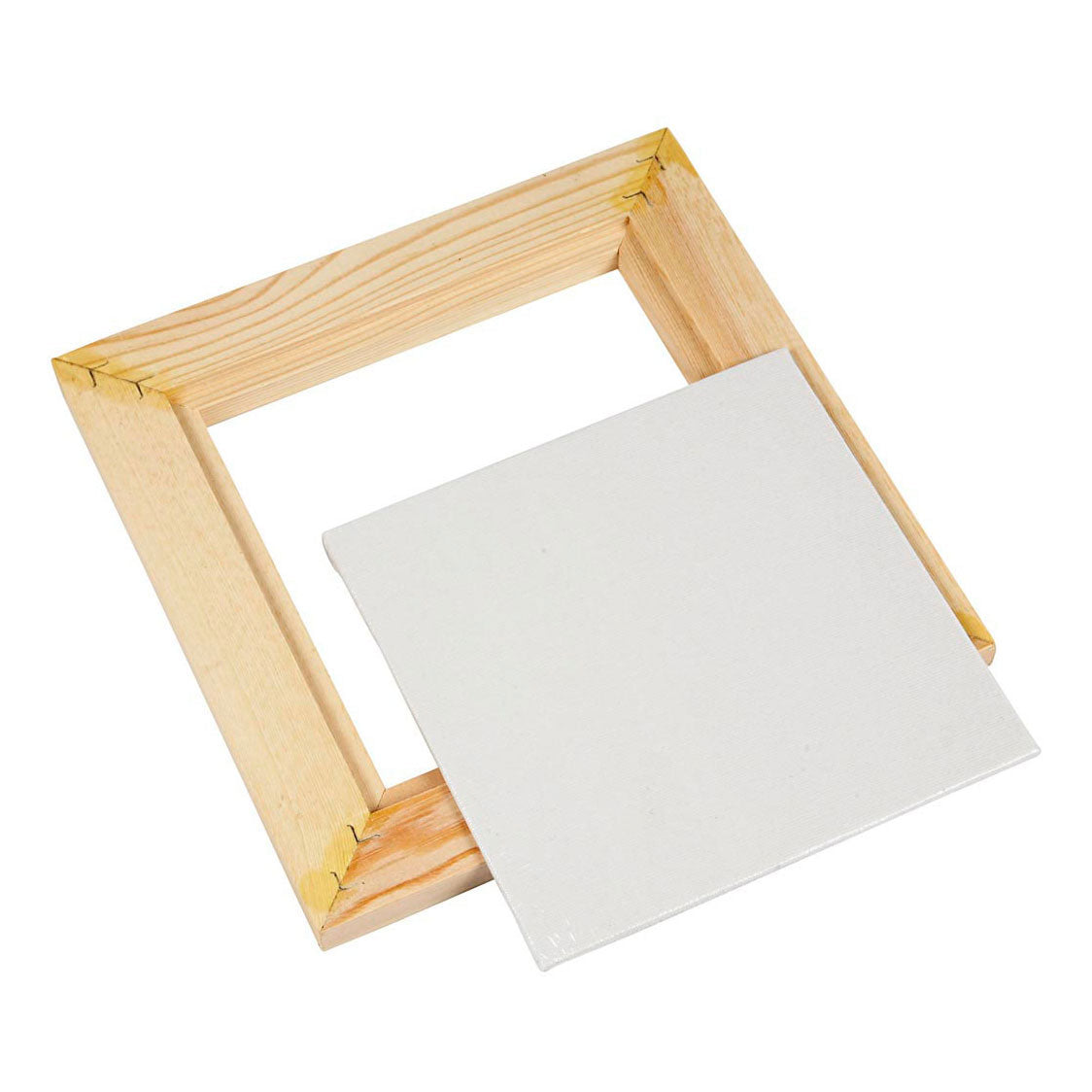 Creativ company canvas paneel met lijst, 20,8x20,8cm