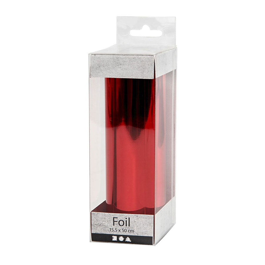 Creativ company deco folie rood, 50cm
