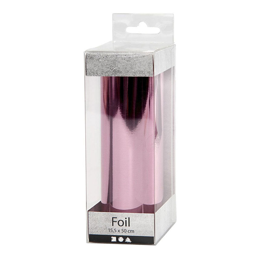Creativ company deco folie roze , 50cm