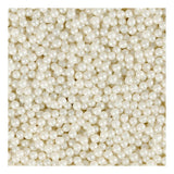 Creativ company mini stenen divers van glas parelmoer, 3x45 gram