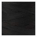 Creativ company papier raffia garen zwart, 100m